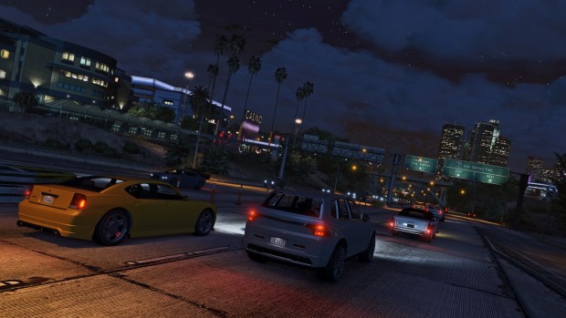 PC-Version von GTA 5 (Bild: Rockstar Games)